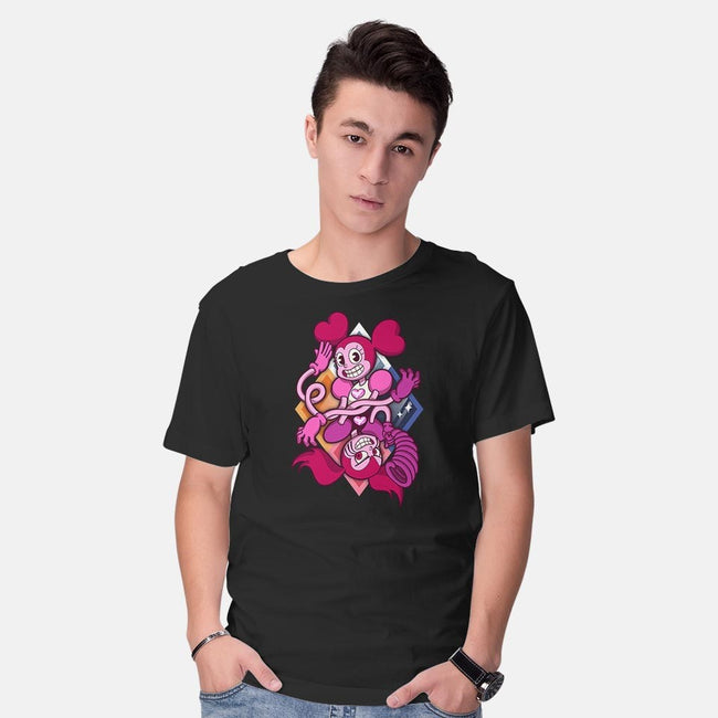 Your New Best Friend-mens basic tee-Ursulalopez