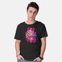 Your New Best Friend-mens basic tee-Ursulalopez