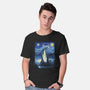 Starry Fantasia-mens basic tee-daobiwan