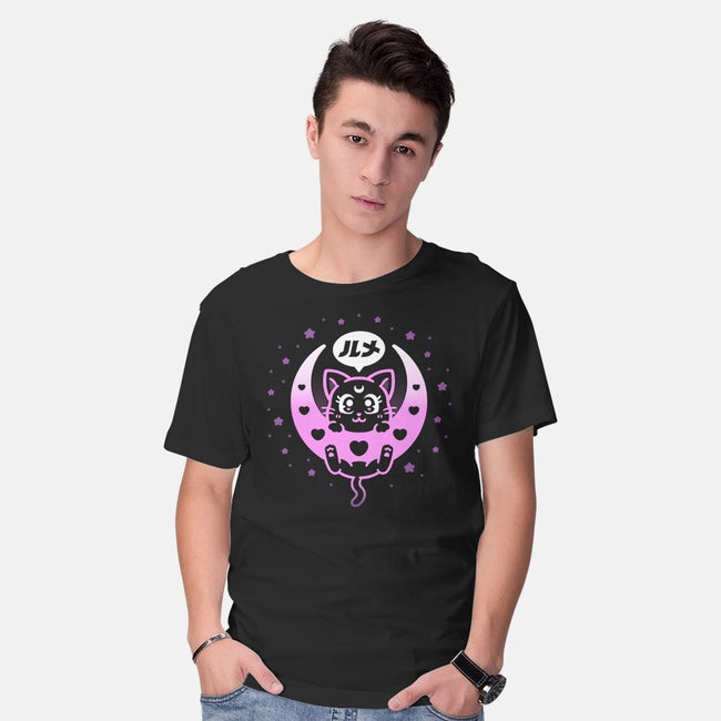 Royal Luna-mens basic tee-Minilla