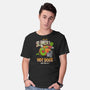 Slimer's Hot Dogs-mens basic tee-RBucchioni