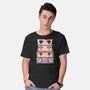 Demon Eyes-mens basic tee-danielmorris1993