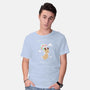 Whatever Floats Your Goat-mens basic tee-ChocolateRaisinFury