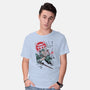 Pirate Hunter-mens basic tee-DrMonekers