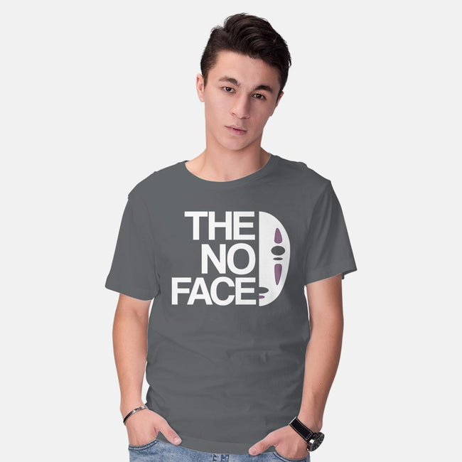 The No Face-mens basic tee-troeks