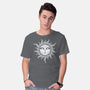 Yule Midwinter Sun-mens basic tee-RAIDHO