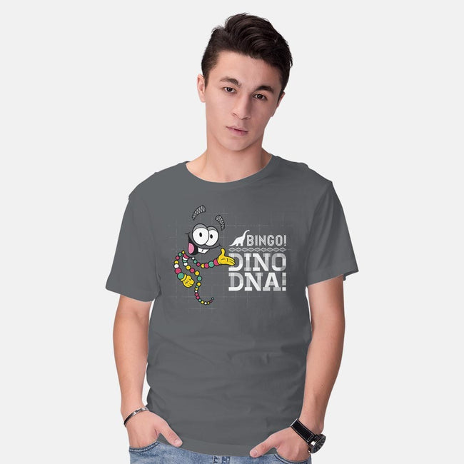 Jurassic Bingo-mens basic tee-Mdk7