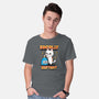Socially Distant-mens basic tee-Boggs Nicolas