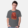 Hail to the King, Baby-mens basic tee-Moutchy