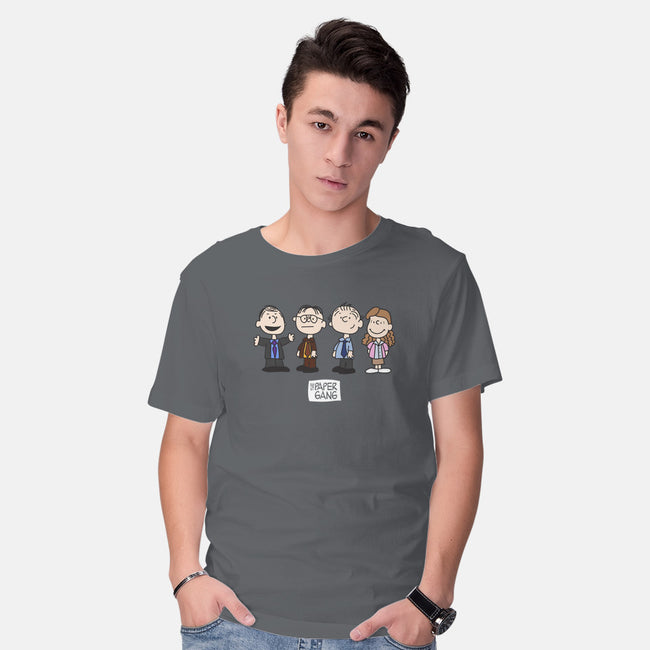 The Paper Gang-mens basic tee-dpodeszek