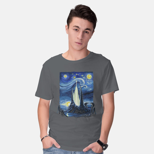 Starry Fantasia-mens basic tee-daobiwan