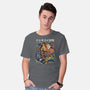 The Cat & The Koi-mens basic tee-Ronin84