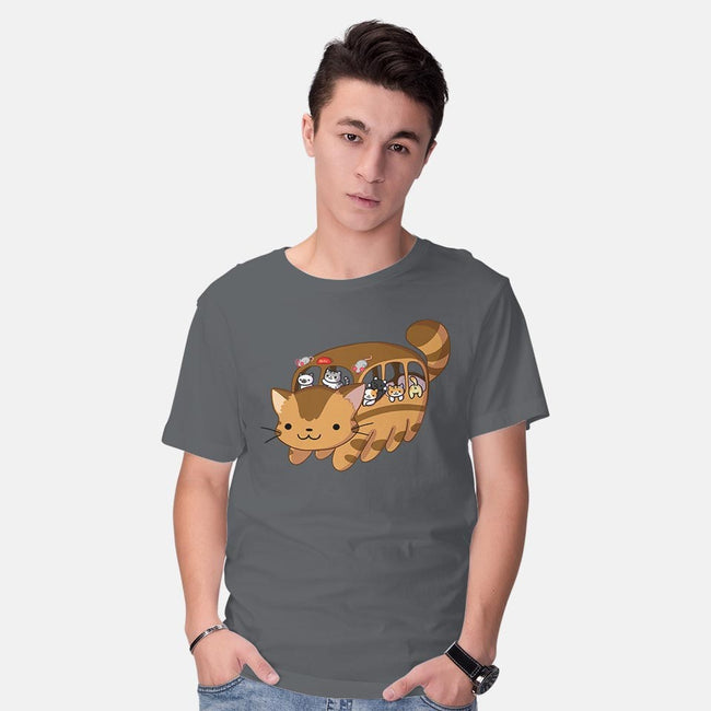 All Aboard-mens basic tee-kpcomix