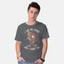 I Like Big Books-mens basic tee-eduely