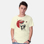 Red Sun Princess-mens basic tee-ddjvigo