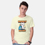 Socially Distant-mens basic tee-Boggs Nicolas