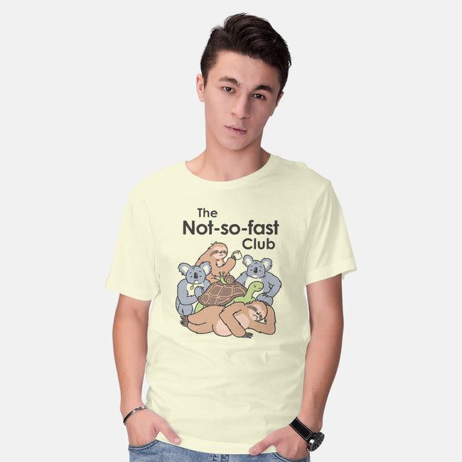 The Not So Fast Club-mens basic tee-Gamma-Ray