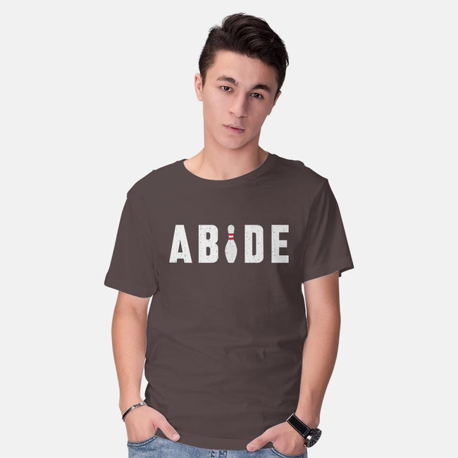 Abide-mens basic tee-lunchboxbrain