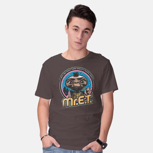 Mr. E.T.-mens basic tee-Captain Ribman