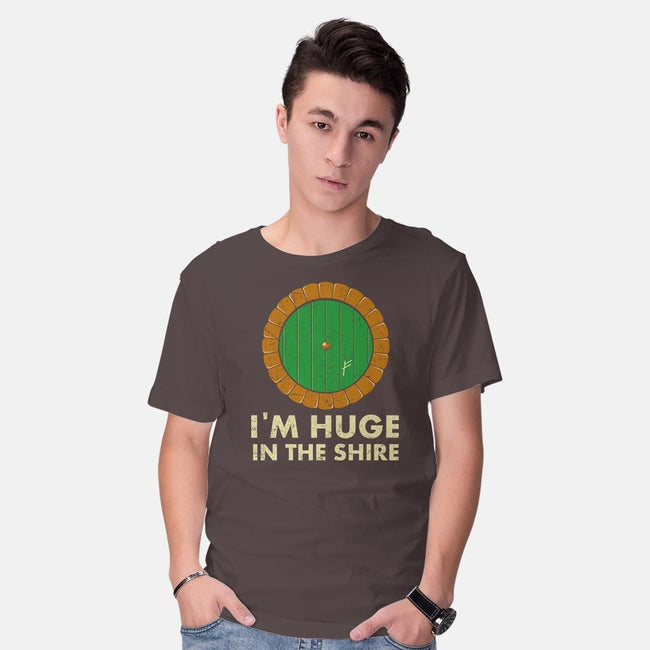 I'm Huge-mens basic tee-karlangas