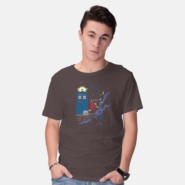 Who's Space-mens basic tee-kal5000