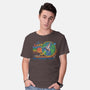 Visit Earth-mens basic tee-Steven Rhodes