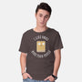 I Like Books-mens basic tee-rocketman_art