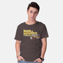 Don't You Go Falling In Love-mens basic tee-Pyne