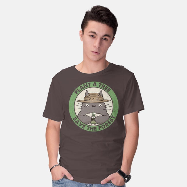 Plant a Tree-mens basic tee-LiRoVi