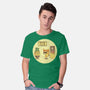 Pizza Club-mens basic tee-Hootbrush