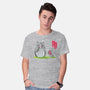 Ghibli Ink-mens basic tee-BlancaVidal