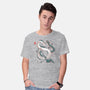 Japanese Dragons-mens basic tee-IKILO