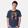 The Number One Hero!-mens basic tee-Genesis993