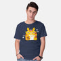 My Neighbor Maneki-Neko-mens basic tee-daria rhodes