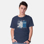 Curious Forest Spirits-mens basic tee-pigboom