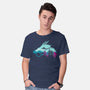 Traveling on my Dragon-mens basic tee-albertocubatas