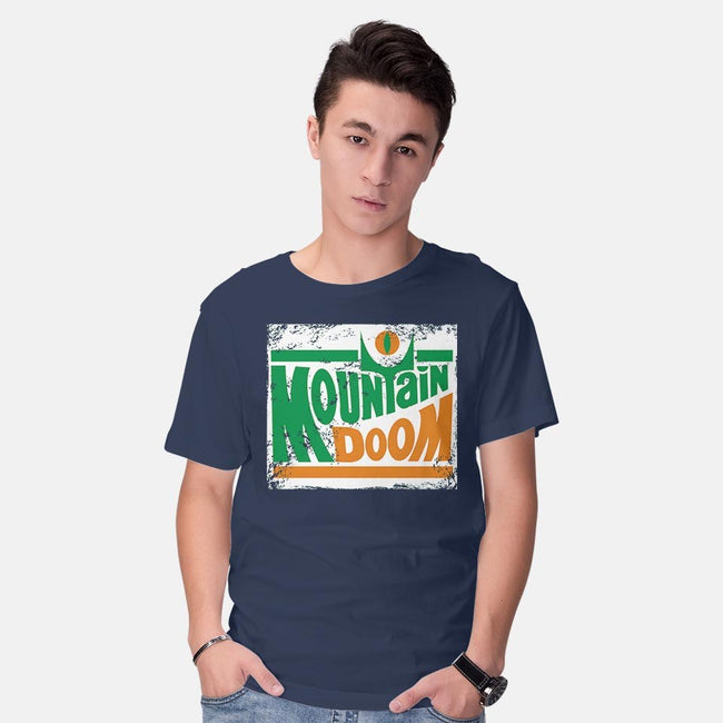 Mountain Doom-mens basic tee-kentcribbs