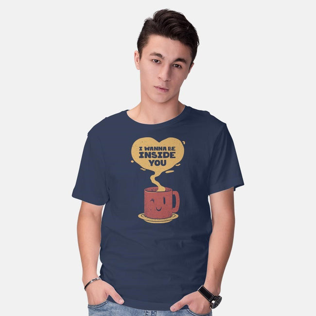 I Wanna Be Inside You-mens basic tee-tobefonseca