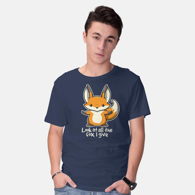 All The Fox-mens basic tee-Licunatt
