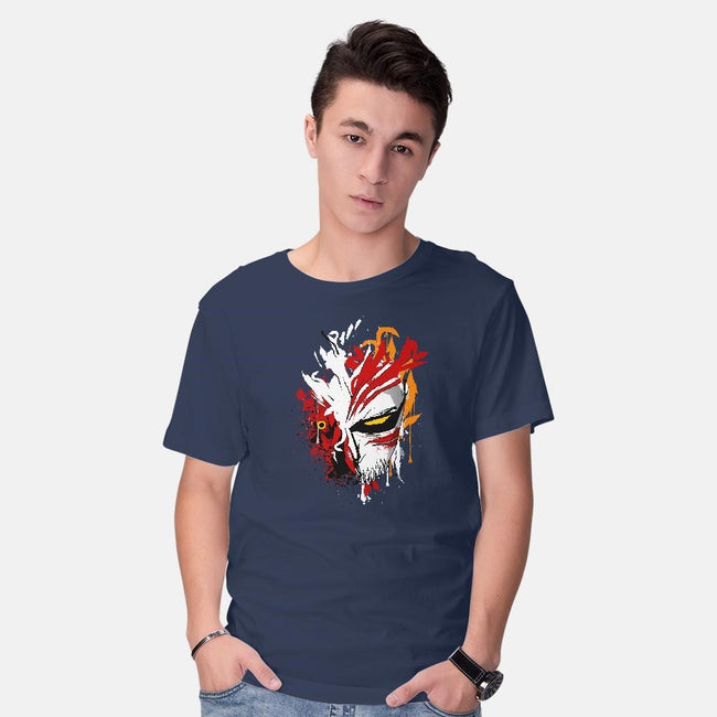 Hallow Style-mens basic tee-InkOne