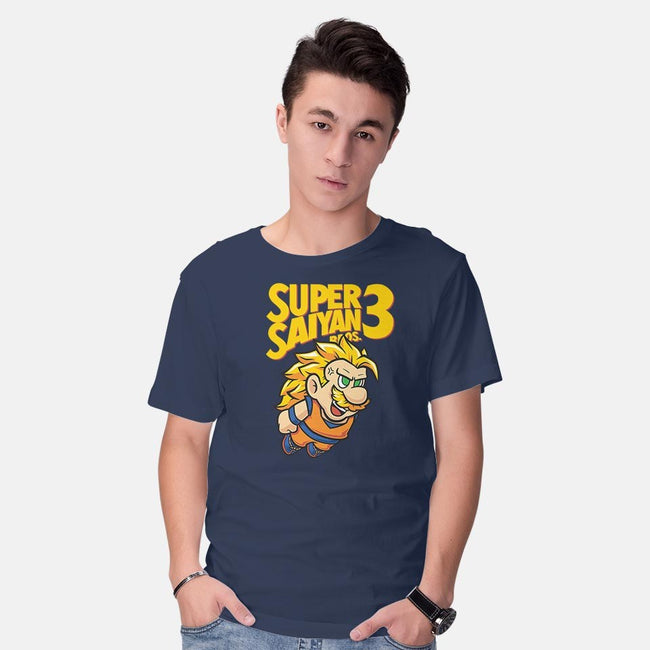 Saiyan Bros 3-mens basic tee-Oktobear