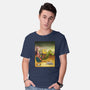 Sponge of Rivia-mens basic tee-artofvelazquez