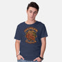 Deathclaw Hunter-mens basic tee-Fishmas