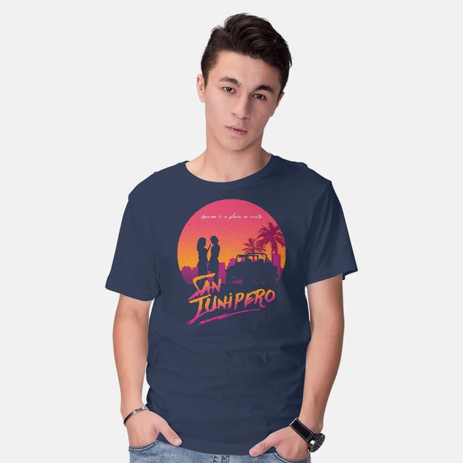 Here Love Lasts Forever-mens basic tee-ddjvigo