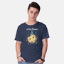 Le Petit Monster-mens basic tee-KindaCreative