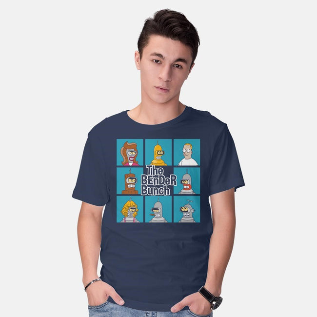 The Bender Bunch-mens basic tee-NickGarcia