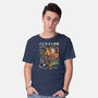 The Cat & The Koi-mens basic tee-Ronin84