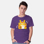 My Neighbor Maneki-Neko-mens basic tee-daria rhodes