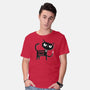 Tough Luck-mens basic tee-DinoMike