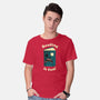 Reading is Fun-mens basic tee-DinoMike